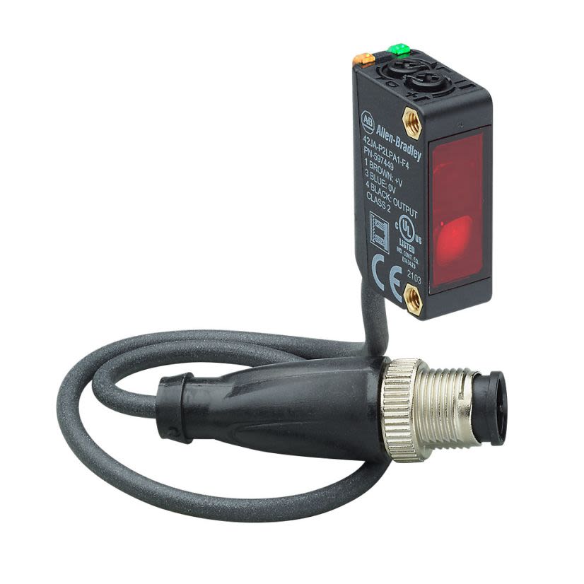 A-B Rockwell Automation 42JA-P2LPA1-F4 VisiSight Photoelectric Sensors